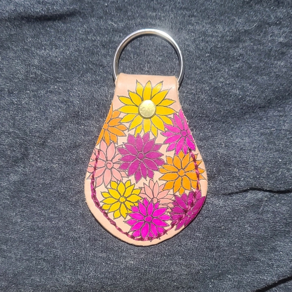 Cart Quarter / Air tag keyring